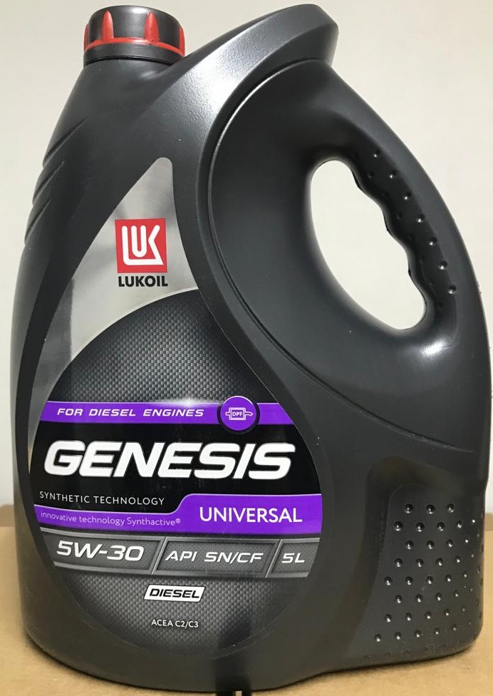 LUKOIL GENESIS 5W30 5 LT